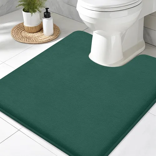 Miniatura 87 de Smiry Tapetes de Baño de Espuma Viscoelástica 36 x 24 pulgadas, Tapetes de Baño Extra Suaves y Absorbentes, Alfombra Antideslizante Lavable