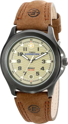 Miniatura 8 de Timex Expedition Metal Field 40mm Men’s Analog Watch Luminous Hands 24 Hour Time Quick Date Function Rugged Outdoor Watch 50M Water