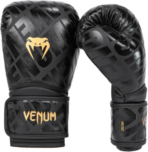 Venum Contender 1.5 XT - Guantes de boxeo para niños Negro-oro