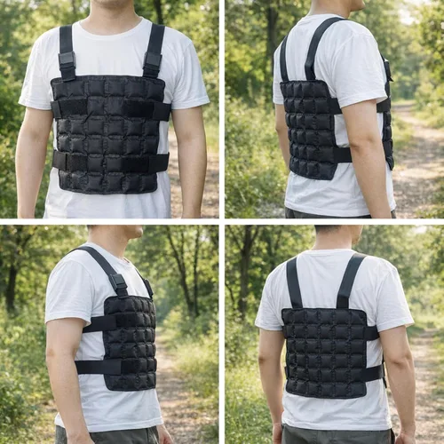 Miniatura 3 de Ice Cooling Vest Neck Cooler for Hot Weather, Reusable Ice Pack Vest with Adjustable Straps, Cold Ice Jacket for Men & Women