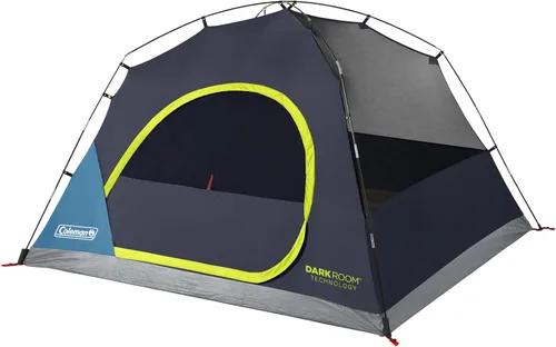 Miniatura 2 de Coleman Tienda de campaña Skydome para 4/6/8/10 personas con lluvia, configuración de 5 minutos, bloquea el 90% de la luz solar, un 20% más