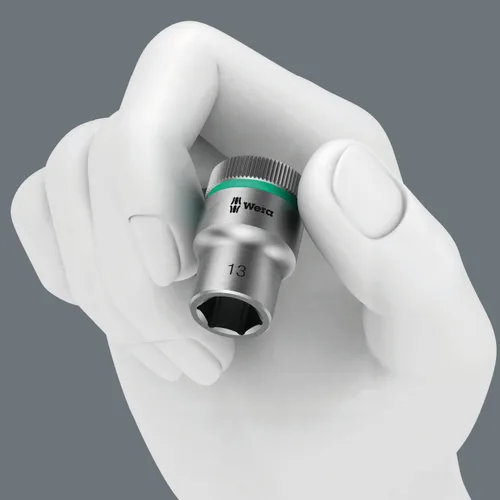 Miniatura 3 de Wera Zyklop 8790 HMC 1/2" zócalo, cabeza hexagonal 0.591 in x longitud 1.457 in