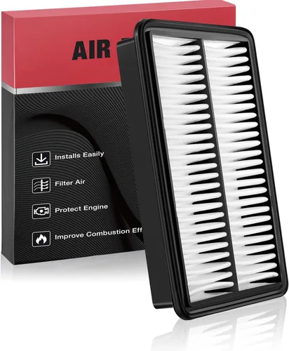 Miniatura 35 de BDFHYK CA12050 Filtro de Aire del Motor Compatible con Honda CR-V 2017-2023 1.5L, Honda Civic 2017-2021 1.5L 2.0L, Reemplaza# AF5263 PA99116 A39183