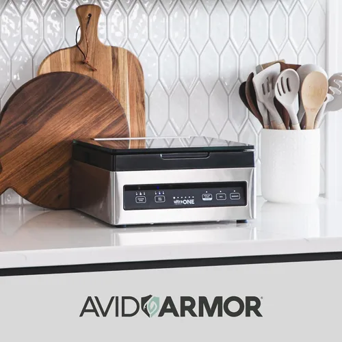 Miniatura 8 de Avid Armor Máquina selladora al vacío de cámara USV1 Ultra SeriesONE, sellador de alimentos para alimentos húmedos, selladores de carne, máquina