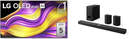 Miniatura 36 de LG OLED evo serie G5 televisor inteligente 4K de 55 pulgadas con AI, Dolby Atmos, Dolby Vision, HDR10, Super Upscaling 4K, Modo Cineasta, Wow