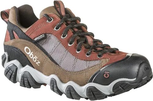 Miniatura 3 de Oboz Firebrand II Low B-Dry - Zapatos de senderismo para hombre, TIERRA