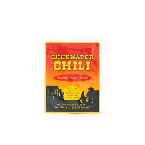 Miniatura 8 de Chugwater Chili Mezcla de condimentos gourmet de chile y condimento para tacos Tina de 16 onzas Receta de chile del Campeonato Estatal