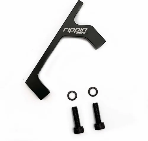 Miniatura 2 de Rippin Moto Surron - Adaptador de pinza delantera de 9.843 in para rotor de freno Race Spec Compatible con 2022.5+ Surron Light Bee X, Talaria