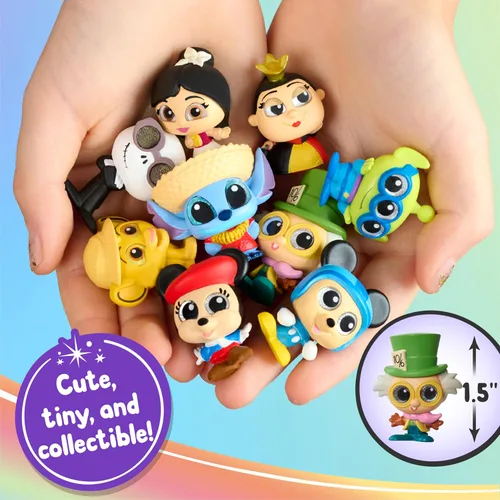 Miniatura 3 de Disney Doorables Let's Go Series 2 - Paquete de 2 figuras y vehículos, los estilos pueden variar, juguetes para niños con licencia