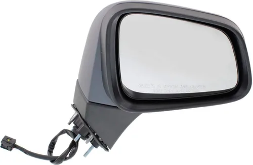 Miniatura 136 de Kool Vue - Espejo calefactable eléctrico para el lado del pasajero para Chevrolet Trailblazer GMC Envoy 2002-2009 plegado manual con luz de señal