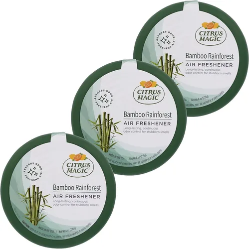 Miniatura 15 de Citrus Magic - Ambientador sólido que absorbe olores, lino puro, 8 onzas, paquete de 6