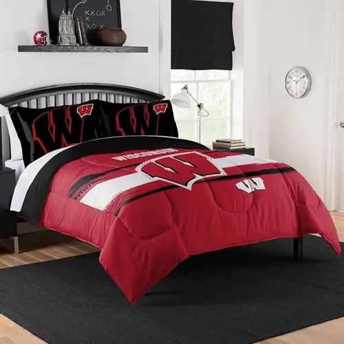 Miniatura 9 de Juego de edredón Alabama Crimson Tide – Ropa de cama Roll Tide para dormitorios, habitaciones de invitados, RVs, fiestas previas al juego