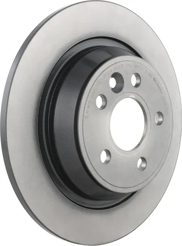 Brembo 08.A540.11 Rotor de freno trasero sólido recubierto UV FORD/FORD (CHANGAN)/LAND ROVER/LAND ROVER (CHERY) OEM # 1405500