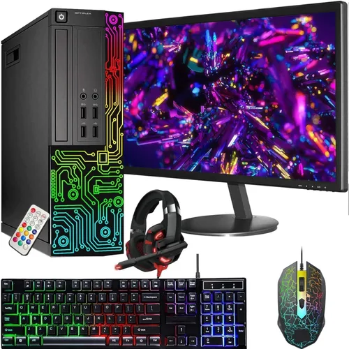 Miniatura 9 de Dell Optiplex 7050 SFF PC de escritorio Intel i7-7700 4 núcleos 3.60GHz 32GB DDR4 1TB SSD WiFi BT HDMI Compatibilidad con monitor dual Windows 11