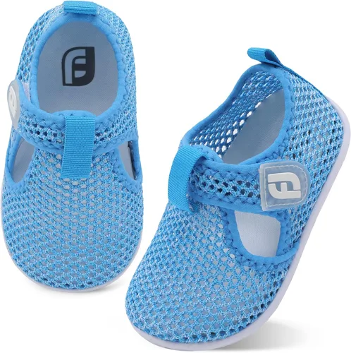 Miniatura 8 de JOINFREE Zapatos de agua para bebés y niños pequeños, sandalias para niños y niñas, zapatillas transpirables para caminar y correr