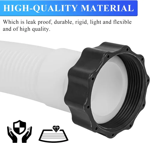 Miniatura 5 de 11535 Manguera de bomba de filtro de arena para piscina para manguera de interconexión Intex para bombas de filtro de arena de 16 pulgadas y apta