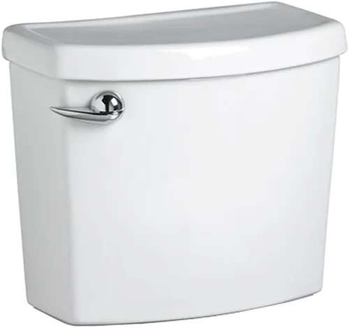 American Standard 4000101.020 Cadet 3 Flowise Tanque de inodoro áspero de 12 pulgadas para cuenco trampa oculto, 1.28 GPF, color blanco