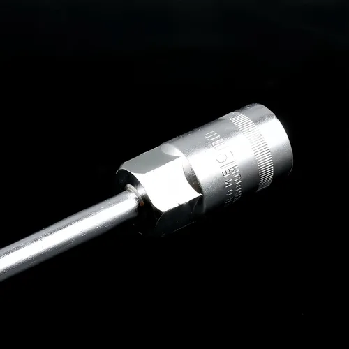 Miniatura 4 de Unifizz T - Llave inglesa de barra para tuerca, llave giratoria hexagonal en forma de T, extralarga para motocicleta, automóvil, taller