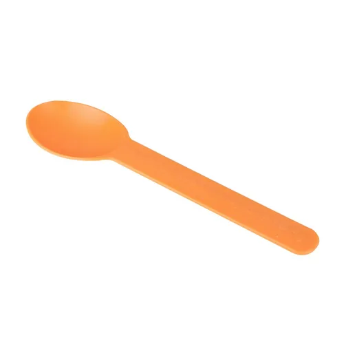 Miniatura 2 de Karat Earth KE-U2300 (naranja) Cuchara de colores de peso pesado de base biológica - naranja (caja de 1000)