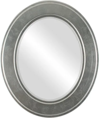 Miniatura 28 de ovalandroundmirrors. com Oval Espejo biselado en un estilo Montreal champaña Oro marco