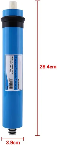 Miniatura 9 de Tbest Osmosis,Membrana de ósmosis inversa Ulp1812-75,Osmosis Purikor,Membrana de filtro de agua de ósmosis inversa de 75 galones Ulp1812 75Gpd