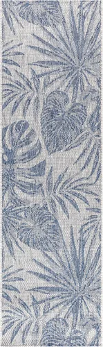 Miniatura 323 de Keen Home Design Alfombra de pasillo para exteriores, 26 x 119 pulgadas, lavable para interiores y exteriores, para patio, cocina, balcón, playa