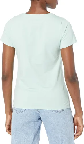 Miniatura 3 de Tienda Essentials Disney Marvel Star Wars Camiseta de manga corta con cuello redondo para mujer, paquete de 2