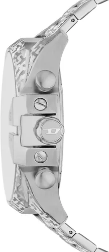 Miniatura 2 de Diesel, Mega Chief - Reloj de cuarzo con cronógrafo de acero inoxidable para hombre