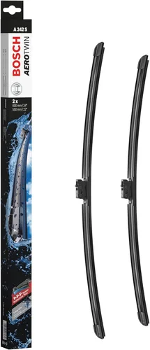 Miniatura 18 de BOSCH 3397007620 AeroTwin - Limpiaparabrisas de repuesto para equipo original, 24 pulgadas/19 pulgadas (juego de 2)