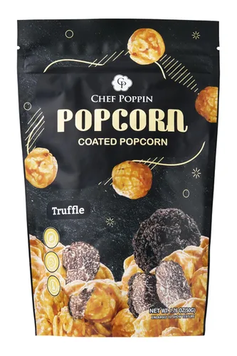 Miniatura 33 de CHEF POPPIN Palomitas de maíz con sabor gourmet de estilo asiático, sin OMG, Air Popped, paquete múltiple de 0.71 onzas