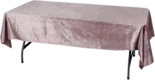 Miniatura 23 de Efavormart - Mantel rectangular de terciopelo negro prémium de 60 x 102 pulgadas para eventos de fiesta de boda
