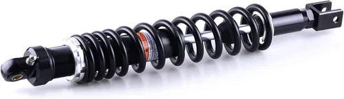 Miniatura 6 de Amortiguadores de aire de motocicleta de 19.7 pulgadas, suspensión trasera, horquilla universal de 0.984 in, 400 libras, apto para Kawasaki, Honda