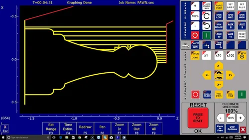 Miniatura 4 de Centroid Kit de control de movimiento CNC de 4 ejes (REV 4) con software CNC, reemplaza a MachMotion, WinCNC, Mach3, EMC2, KCAM4, paso suave