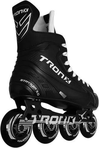 Miniatura 4 de TronX Stryker 3.0 Patines de Hockey en Línea para Adultos Senior, Junior y Niños, Nuevo