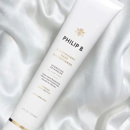 Miniatura 8 de PHILIP B Acondicionador ligero y profundo, 6 fl. oz. (6.0 fl oz) - Desenredante hidratante, añade humedad, brillo y suavidad, para todo