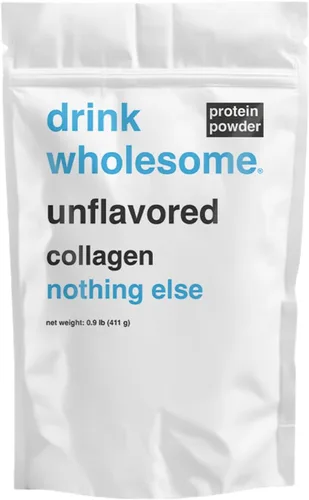 Miniatura 9 de drink wholesome Proteína de colágeno de chocolate en polvo para estómagos sensibles Proteína de alimentos integrales mínimamente procesada Sin