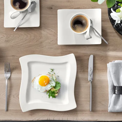 Miniatura 2 de Villeroy & Boch Nueva configuración del lugar de la ola, servicio para 4