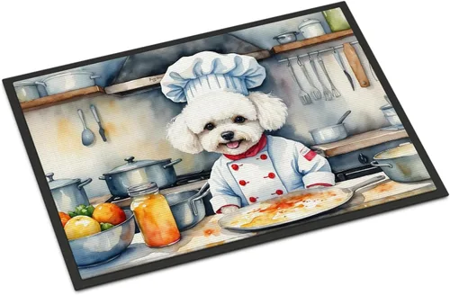 Miniatura 77 de Caroline's Treasures DAC6179MAT Affenpinscher - Tapete para puerta delantera, para interiores y exteriores, para entrada, antideslizante, lavable