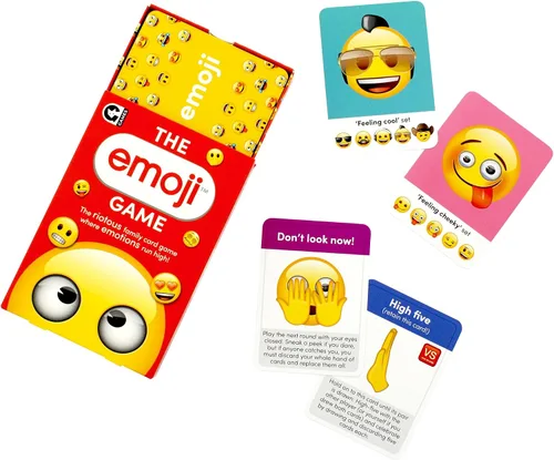 Miniatura 6 de Ginger Fox Juego de cartas de emoji oficial para la familia - Colecciona todas las cartas de emoji en este divertido juego de fiesta