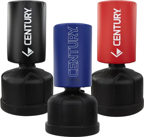 Miniatura 2 de Century Wavemaster Powerline - Bolsa de kickboxing independiente, extra grande, para artes marciales, ocho ajustes de altura, karate, Tae Kwon Do