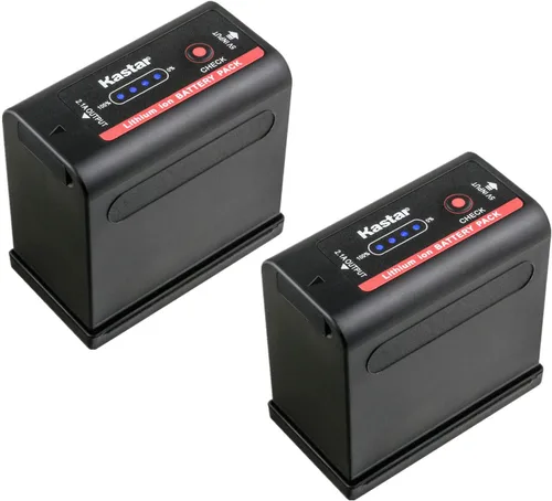 Miniatura 7 de Kastar Paquete de 1 batería BP-980GPRO de 7.4 V 8700 mAh de repuesto para Canon EOS C100 Mark II, EOS C300, EOS C300 PL, EOS C500, EOS C500 PL