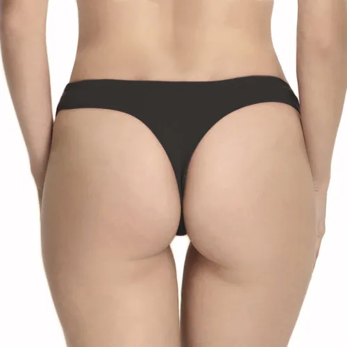 Miniatura 3 de ANZERMSIX - Parte de abajo de bikini tipo tanga algodón transpirable paquete de 6