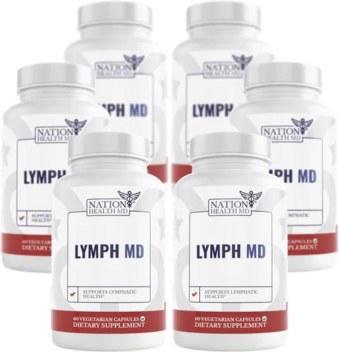 Miniatura 12 de Lymph MD - Suplemento de drenaje linfático - con bromelina, equinácea, raíz de bardana, diente de león, rutina, algas y más - Soporte del sistema