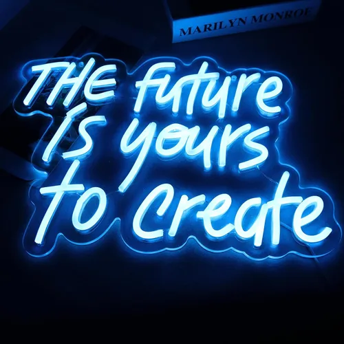 Miniatura 9 de WonderfulLife Letrero de neón con nombre Ava para decoración de habitación, no personalizado, letrero LED personalizado para decoración de fiesta