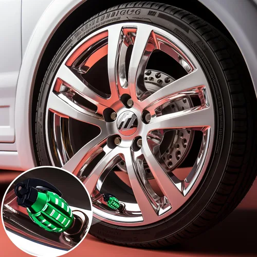 Miniatura 3 de 8 tapas de vástago de válvula de neumático, cubiertas universales de aleación de aluminio para automóviles, camiones, SUV, motocicletas, bicicletas