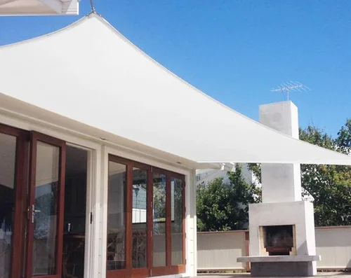 Miniatura 36 de Toldo Quictent de polietileno de alta densidad, 6.53 oz/m², rectangular, para exteriores, 98 % protección UV, kit de herramientas, sombra para patio