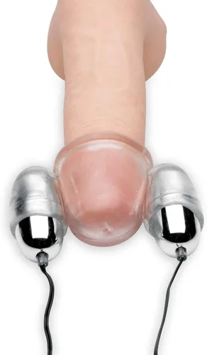 Miniatura 3 de Lynx Teaser de cabeza vibratoria de múltiples velocidades transparente