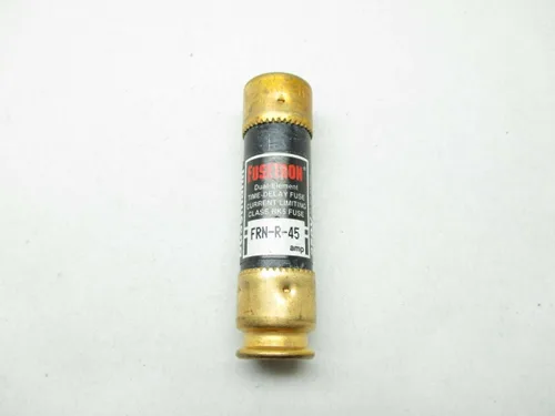 Miniatura 2 de LOTE 3 COOPER BUSSMANN FRN-R-45 FUSETRON 45A AMP 250V-AC FUSIBLE D463015