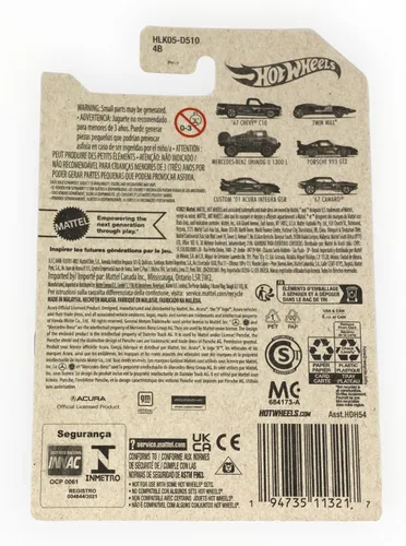 Miniatura 2 de Hot Wheels Mercedes Benz Unimog U 1300 L, Perla y Cromo 3/6