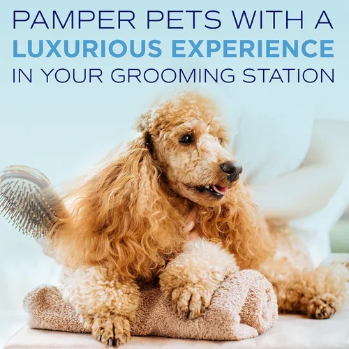 Miniatura 5 de TropiClean SPA Removedor de manchas de lágrimas para perros Champú facial de arándanos Eliminador de olores Sin lágrimas Blanqueador e